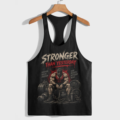 Bodybuilding Racerback Tank Top- TT03295