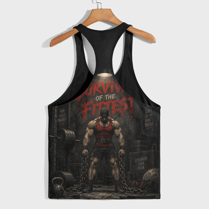 Bodybuilding Racerback Tank Top- TT03299