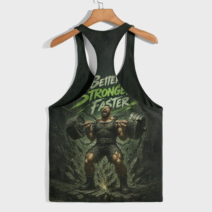 Bodybuilding Racerback Tank Top- TT03303