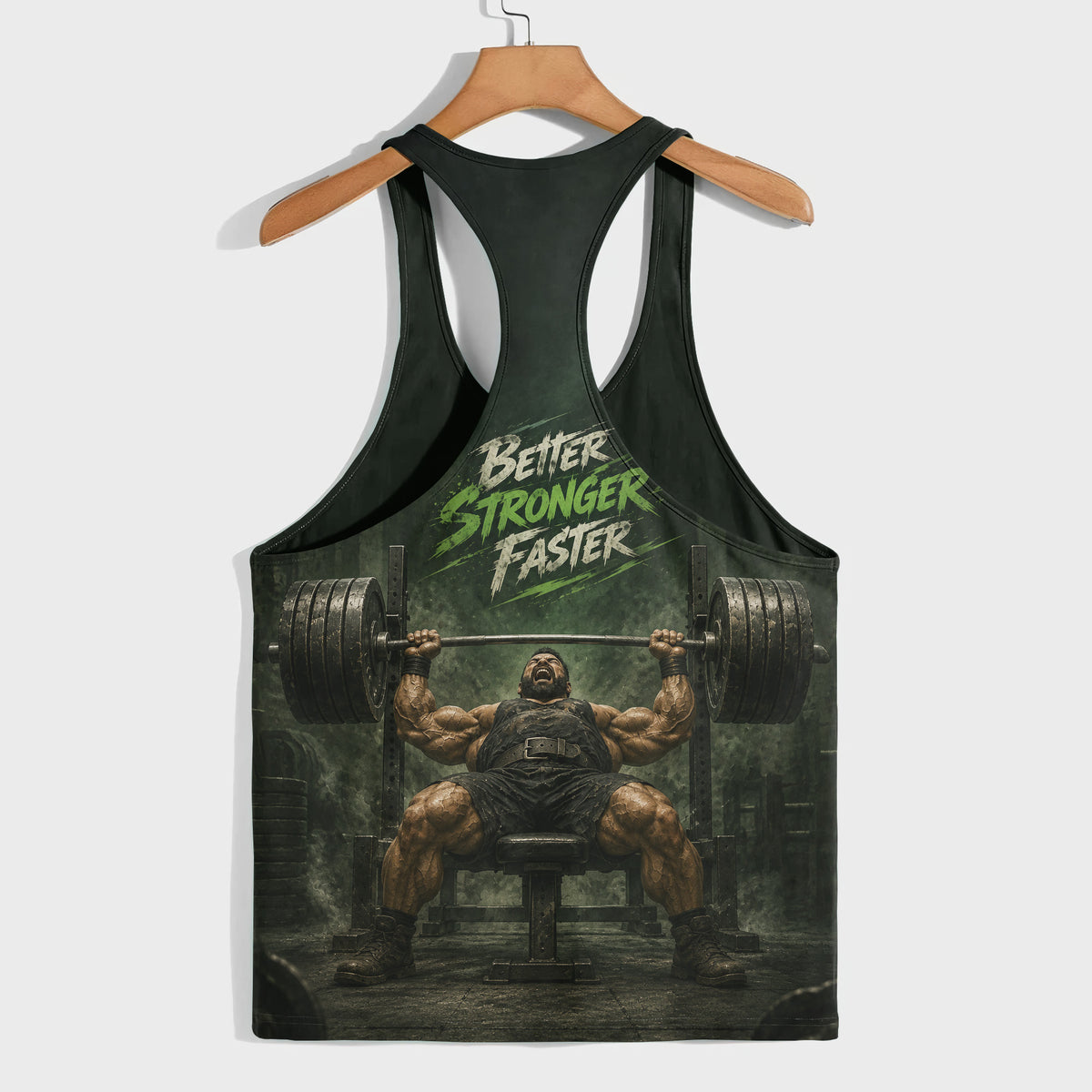 Bodybuilding Racerback Tank Top- TT03304