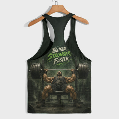 Bodybuilding Racerback Tank Top- TT03304