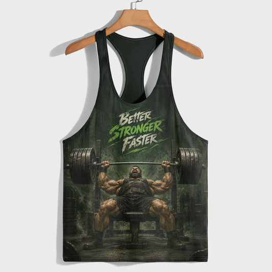 Bodybuilding Racerback Tank Top- TT03304