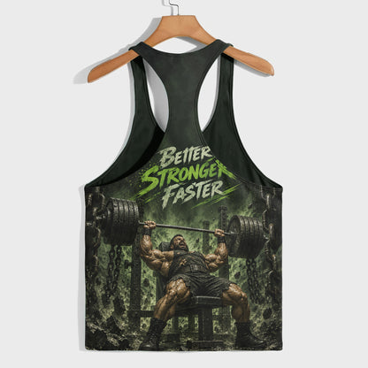 Bodybuilding Racerback Tank Top- TT03305