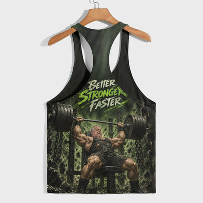 Bodybuilding Racerback Tank Top- TT03307