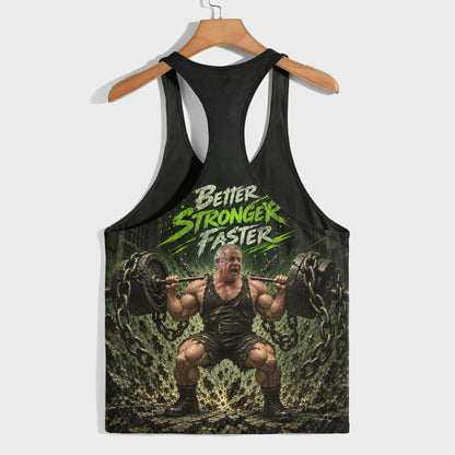 Bodybuilding Racerback Tank Top- TT03308