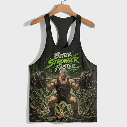 Bodybuilding Racerback Tank Top- TT03308