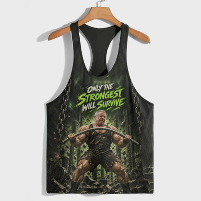 Bodybuilding Racerback Tank Top- TT03309