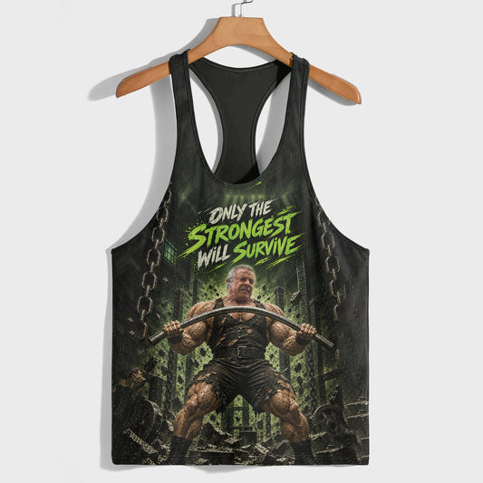 Bodybuilding Racerback Tank Top- TT03309