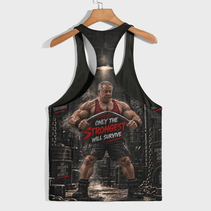 Bodybuilding Racerback Tank Top- TT03310