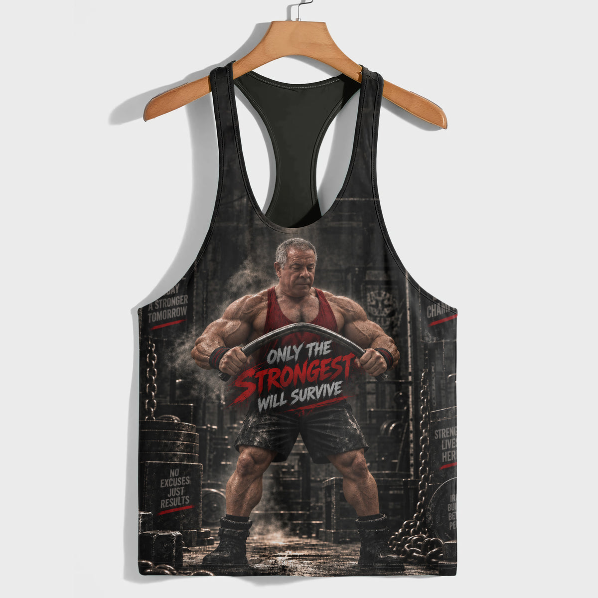 Bodybuilding Racerback Tank Top- TT03310