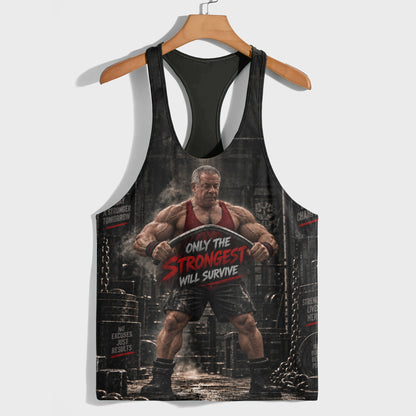 Bodybuilding Racerback Tank Top- TT03310