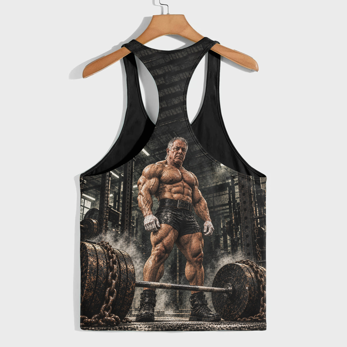 Bodybuilding Racerback Tank Top- TT03324
