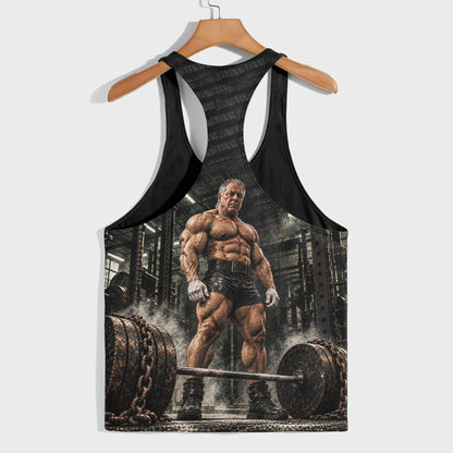 Bodybuilding Racerback Tank Top- TT03324