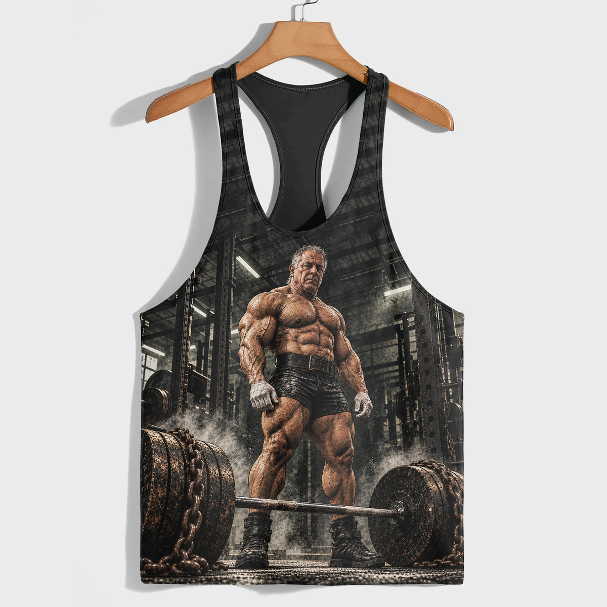 Bodybuilding Racerback Tank Top- TT03324