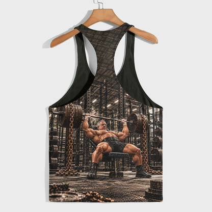 Bodybuilding Racerback Tank Top- TT03325