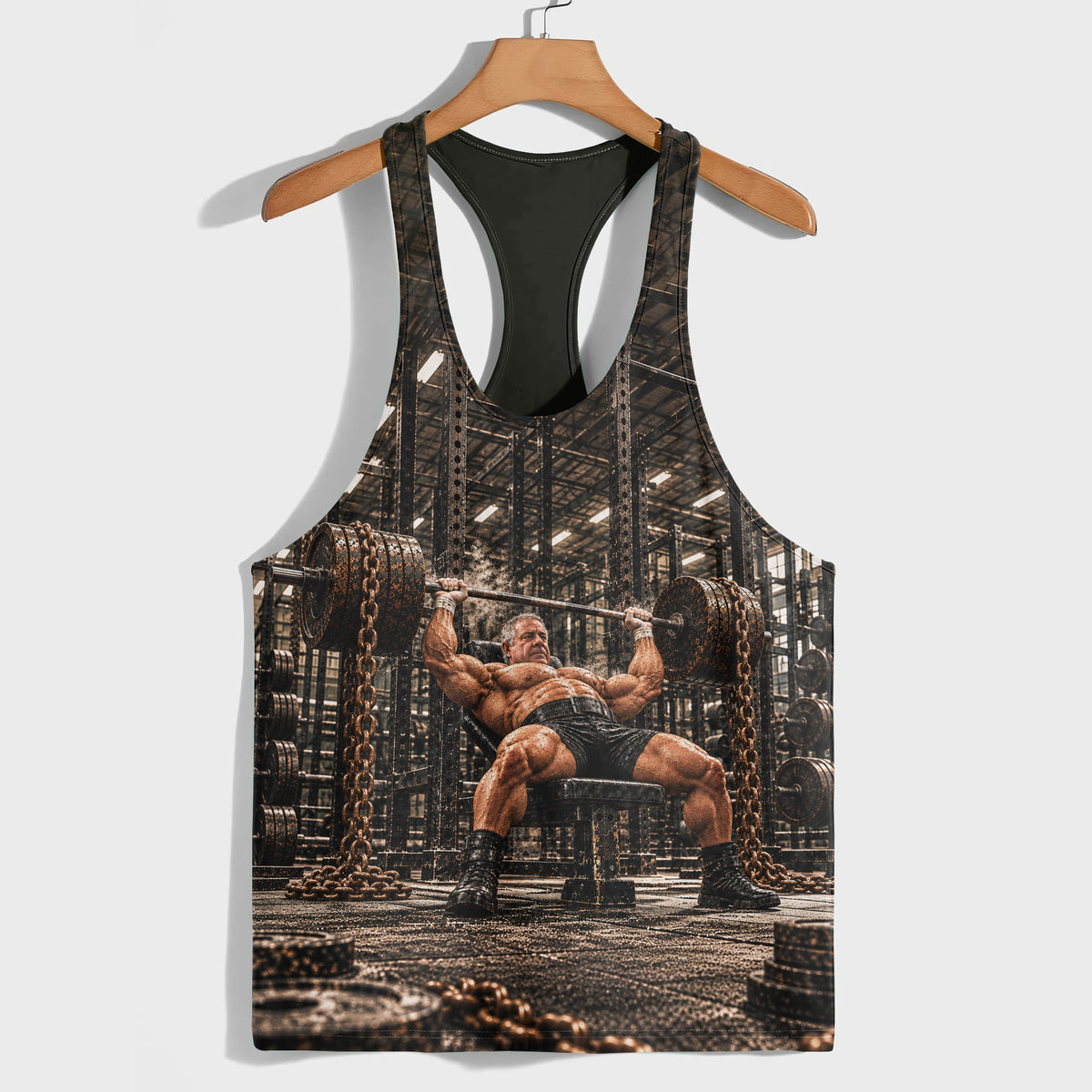 Bodybuilding Racerback Tank Top- TT03325