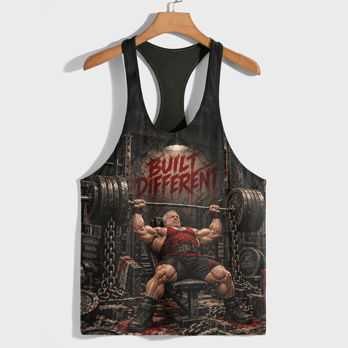 Bodybuilding Racerback Tank Top- TT03326