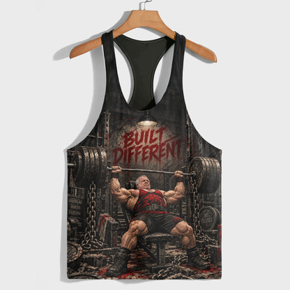 Bodybuilding Racerback Tank Top- TT03326