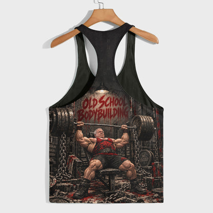 Bodybuilding Racerback Tank Top- TT03327