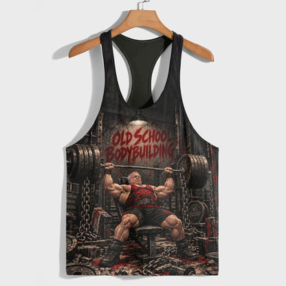 Bodybuilding Racerback Tank Top- TT03327