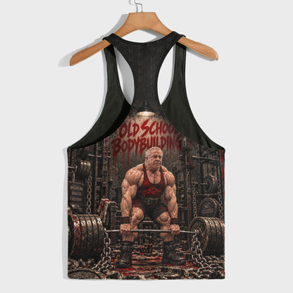 Bodybuilding Racerback Tank Top- TT03328