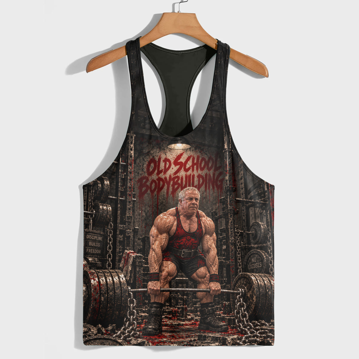 Bodybuilding Racerback Tank Top- TT03328