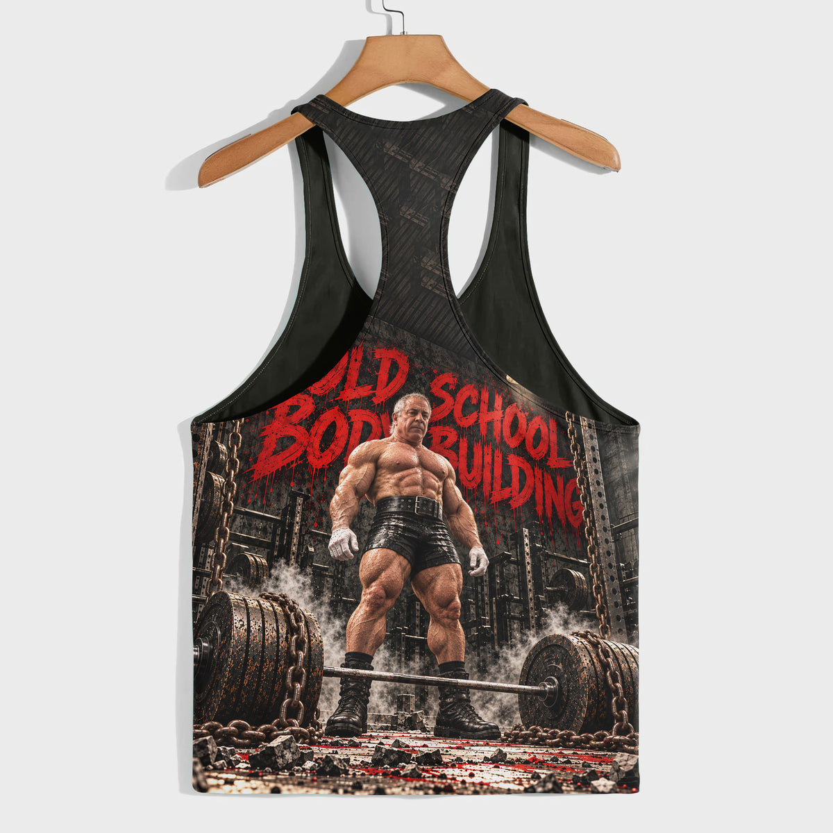Bodybuilding Racerback Tank Top- TT03329