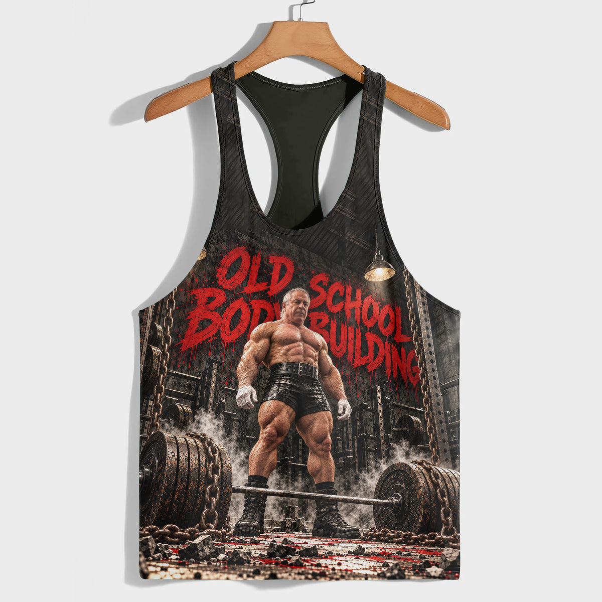 Bodybuilding Racerback Tank Top- TT03329