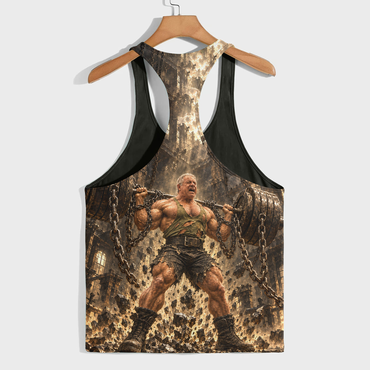 Bodybuilding Racerback Tank Top- TT03330