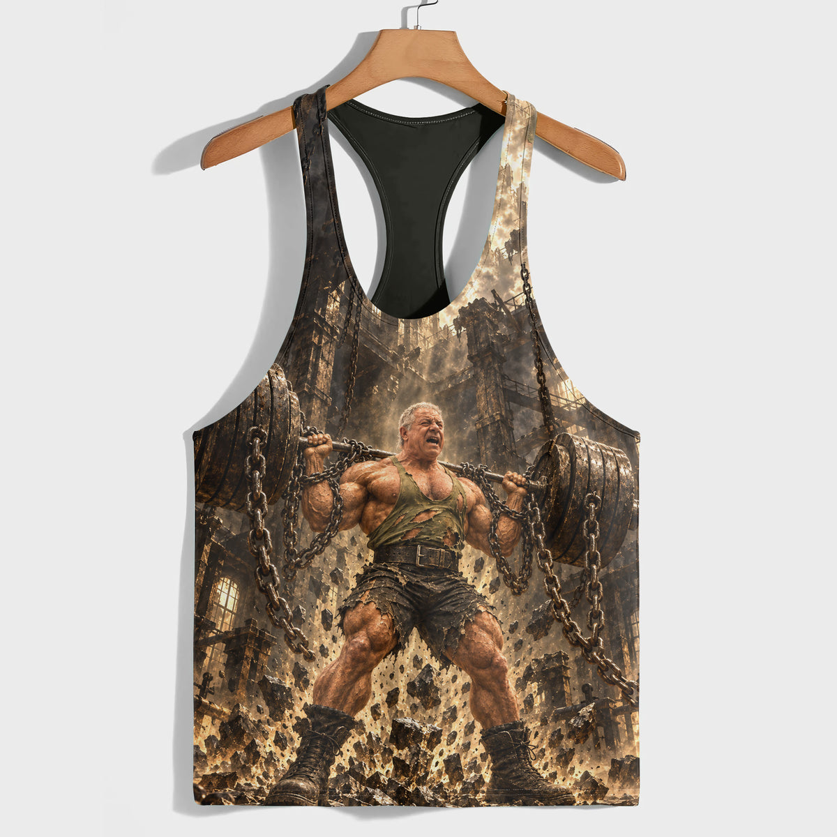 Bodybuilding Racerback Tank Top- TT03330