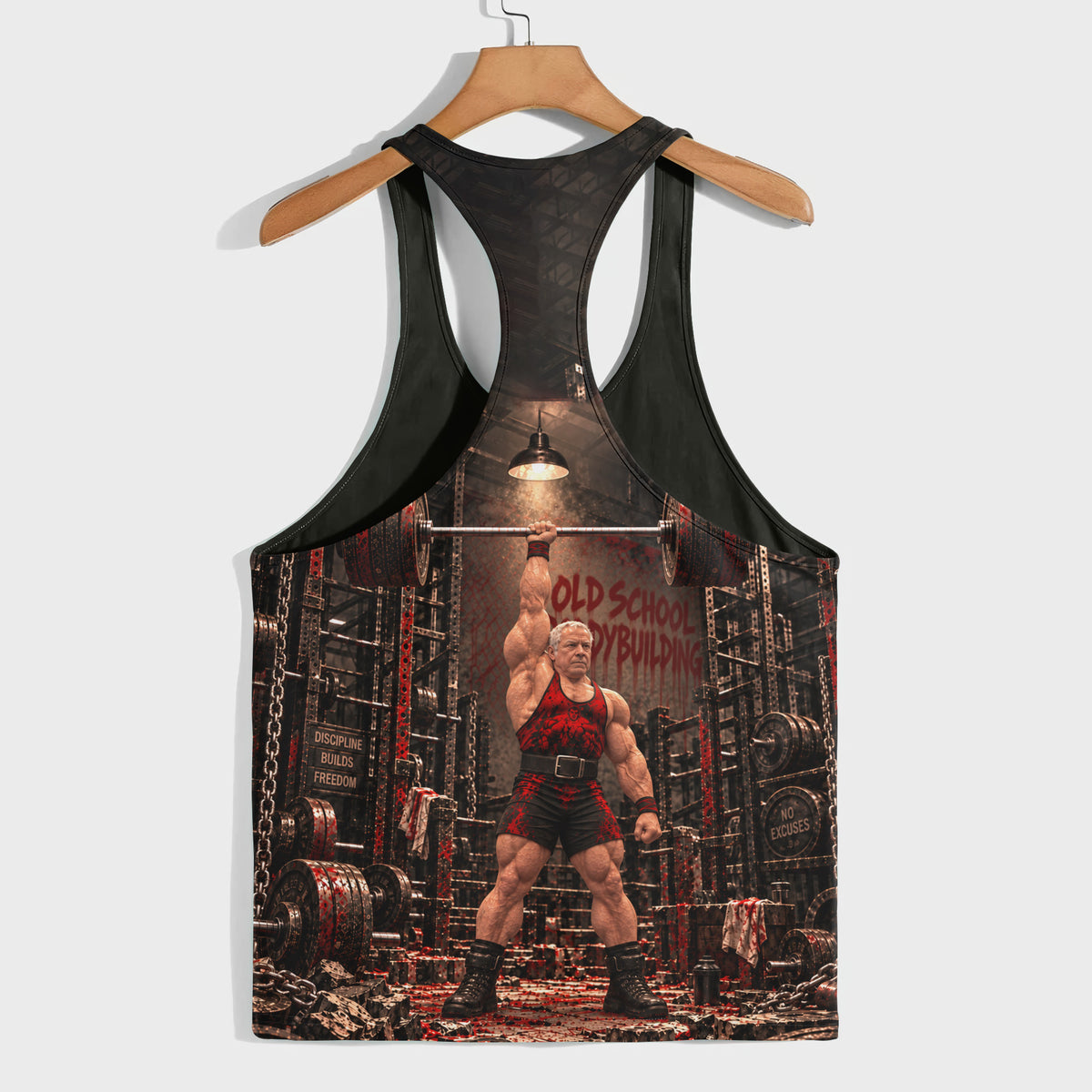 Bodybuilding Racerback Tank Top- TT03331