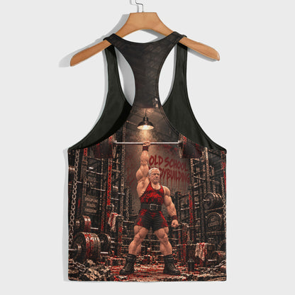 Bodybuilding Racerback Tank Top- TT03331