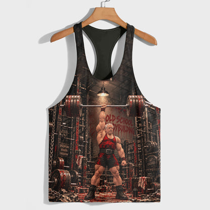 Bodybuilding Racerback Tank Top- TT03331