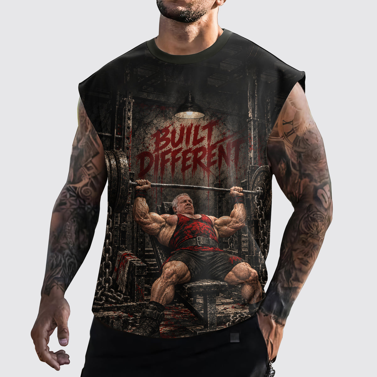 MuscleMax Cut-Off Tank- TT03333