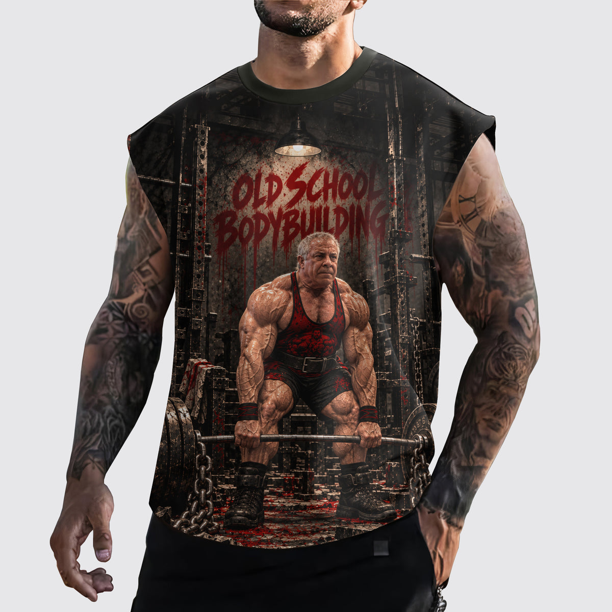 MuscleMax Cut-Off Tank- TT03335