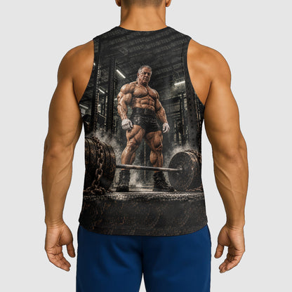 Ultimate Gym Tank Top for Men: Stay Cool and Comfy During Intense Workouts- TT03340