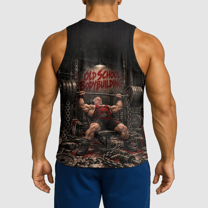 Ultimate Gym Tank Top for Men: Stay Cool and Comfy During Intense Workouts- TT03342