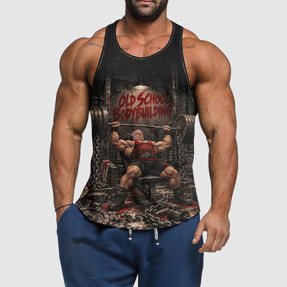 Ultimate Gym Tank Top for Men: Stay Cool and Comfy During Intense Workouts- TT03342
