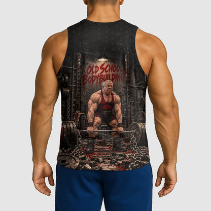 Ultimate Gym Tank Top for Men: Stay Cool and Comfy During Intense Workouts- TT03343