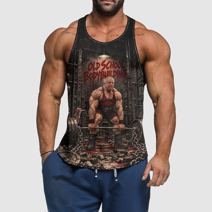 Ultimate Gym Tank Top for Men: Stay Cool and Comfy During Intense Workouts- TT03343