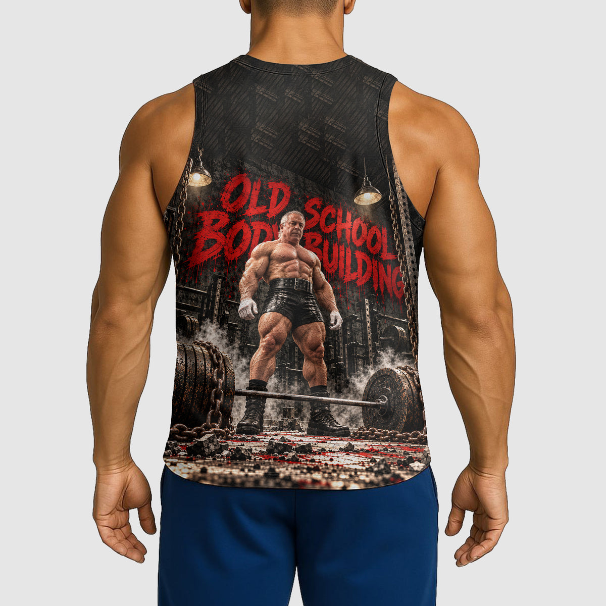 Ultimate Gym Tank Top for Men: Stay Cool and Comfy During Intense Workouts- TT03344