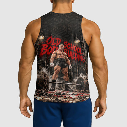 Ultimate Gym Tank Top for Men: Stay Cool and Comfy During Intense Workouts- TT03344