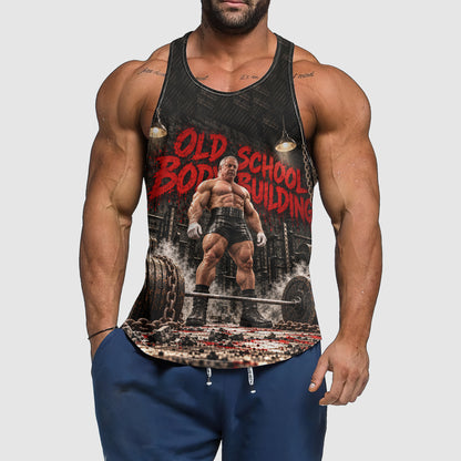 Ultimate Gym Tank Top for Men: Stay Cool and Comfy During Intense Workouts- TT03344