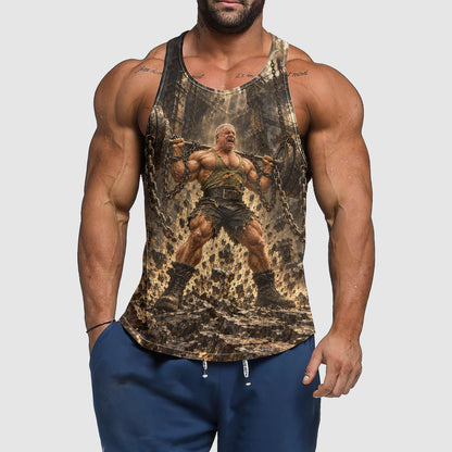 Ultimate Gym Tank Top for Men: Stay Cool and Comfy During Intense Workouts- TT03345