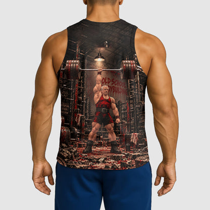 Ultimate Gym Tank Top for Men: Stay Cool and Comfy During Intense Workouts- TT03346