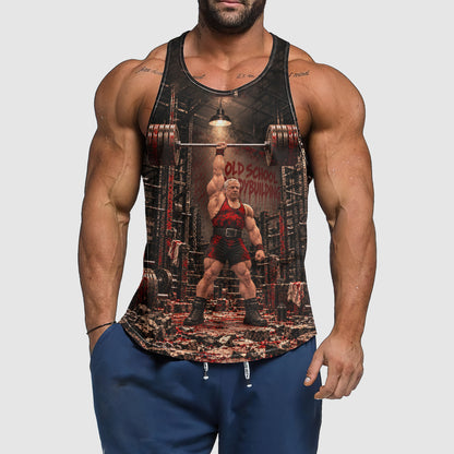 Ultimate Gym Tank Top for Men: Stay Cool and Comfy During Intense Workouts- TT03346