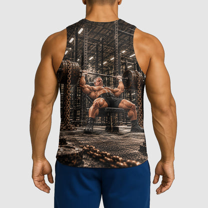 Ultimate Gym Tank Top for Men: Stay Cool and Comfy During Intense Workouts- TT03347