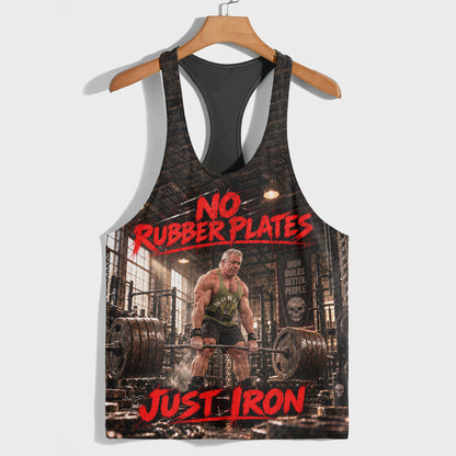 Bodybuilding Racerback Tank Top- TT03350