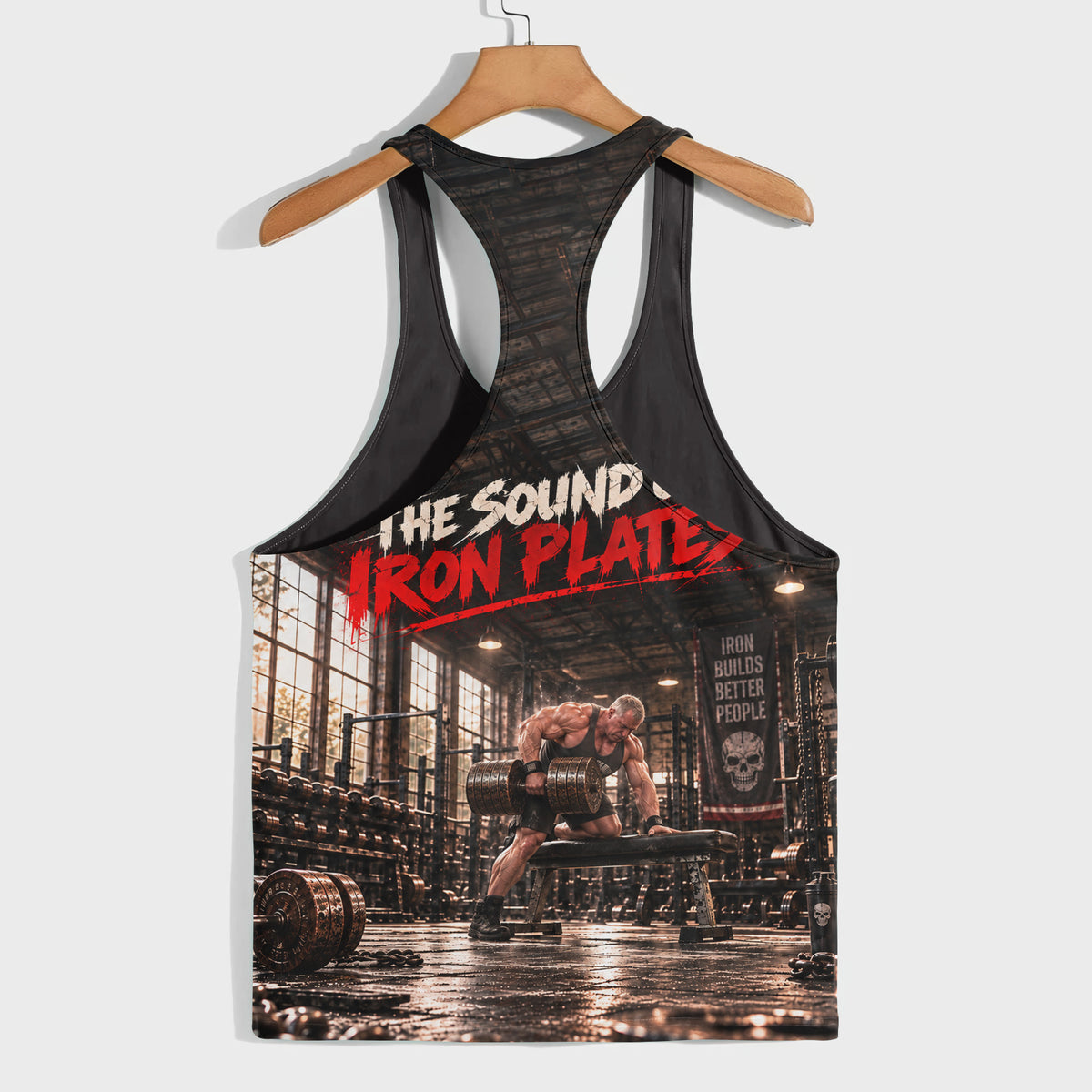 Bodybuilding Racerback Tank Top- TT03351