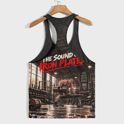 Bodybuilding Racerback Tank Top- TT03351